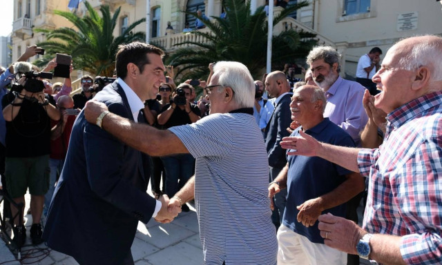 Tsipras: Chania visit the first in a series of planned tours around Greece