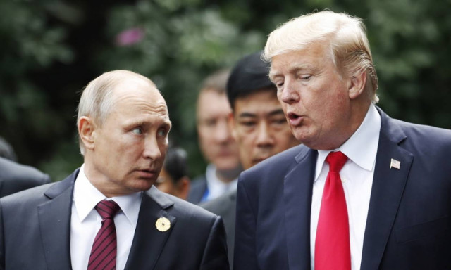 Κρεμλίνο: Καμία προεργασία για συνάντηση Πούτιν - Τραμπ