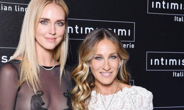 Η Chiara Ferragni μετά το γάμο προτίμησε τη Sarah Jessica Parker