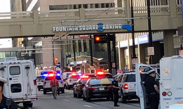 ΗΠΑ: Τέσσερις νεκροί από πυροβολισμούς σε τράπεζα στο Σινσινάτι (vids)