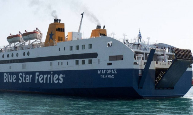 Τραυματισμός 23χρονου ναυτικού εν πλω για τη Μυτιλήνη