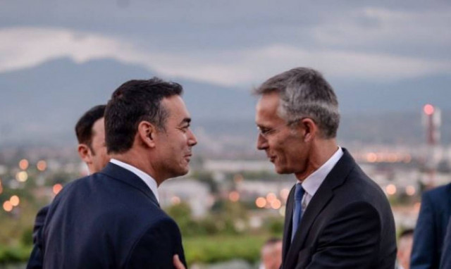 Σκοπιανό - Προκαλεί ο Ντιμιτρόφ: «Εφικτή η ένταξη της Μακεδονίας στο ΝΑΤΟ»