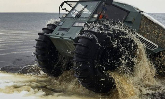 Δείτε το όχημα - «τέρας» που έφτιαξαν οι Ρώσοι και δεν χαμπαριάζει τίποτα