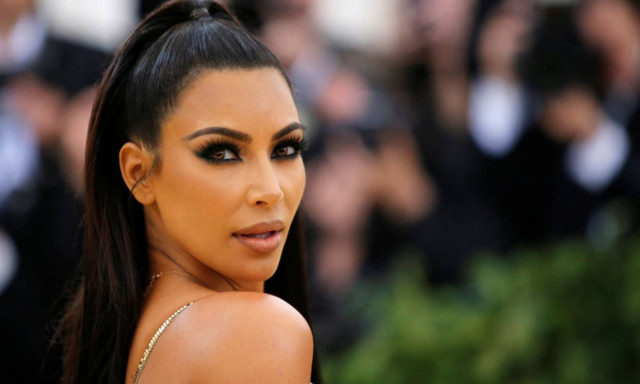 Η Κιμ Καρντάσιαν επέστρεψε στο Λευκό Οίκο