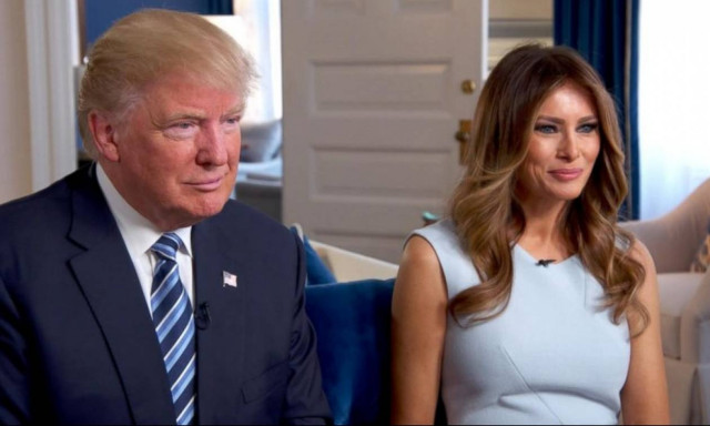 Η Μελάνια πήρε το… όπλο της και υπερασπίζεται τον Τραμπ