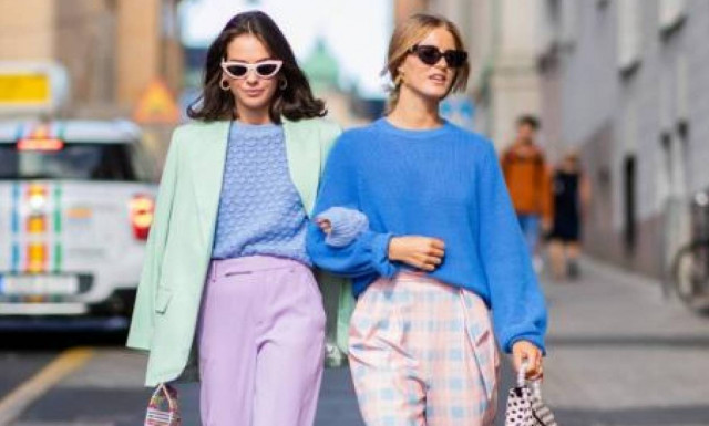 Οι πιο to the point συνδυασμοί με τις παστέλ αποχρώσεις