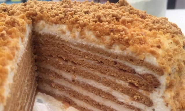 Η συντάγη της ημέρας: Τούρτα με μέλι και γιαούρτι