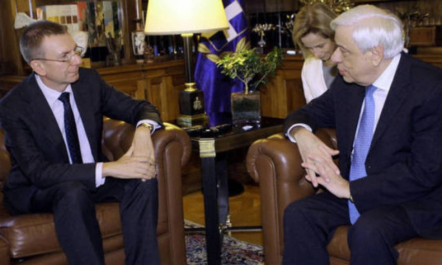 Only those respecting European values can aspire to lead EU institutions, Pavlopoulos says