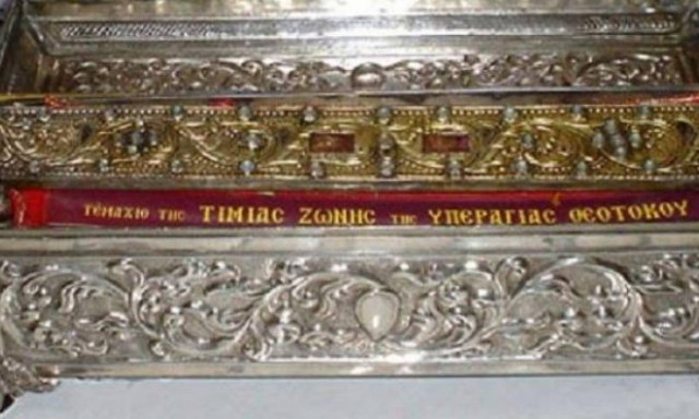 Θαύμα της Τιμίας Ζώνης σε σοβαρή μορφή καρδιοπάθειας