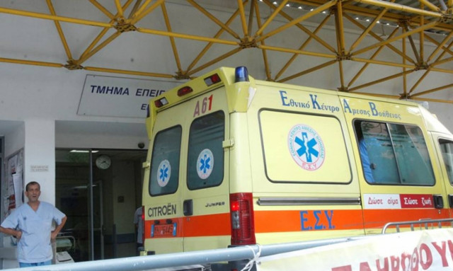 Λαμία: Αγωνία για 4χρονη που έπεσε από το μπαλκόνι