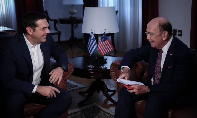 ΔΕΘ 2018 - Τσίπρας: Η Ελλάδα αφήνει πίσω της την κρίση - Ρος: Ήρθαμε να σας στηρίξουμε