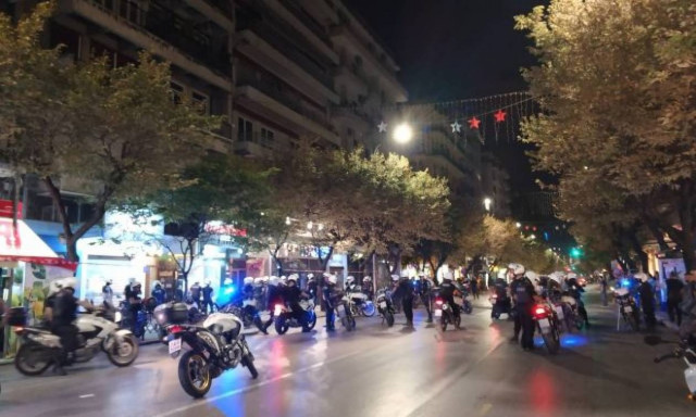 ΔΕΘ: Δεκάδες προσαγωγές για τα επεισόδια (pics&vids)