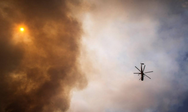 Συναγερμός στην Πυροσβεστική: Φωτιά στο Πήδημα Μεσσηνίας