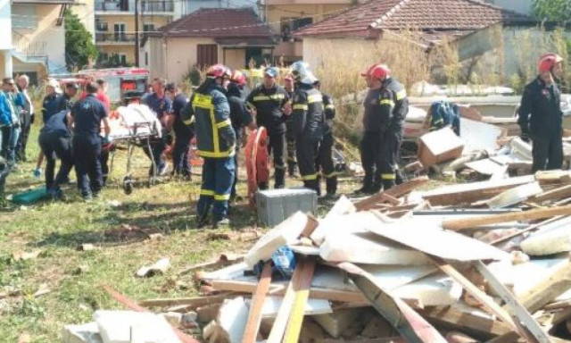 Man, 66, seriously injured in explosion in private home