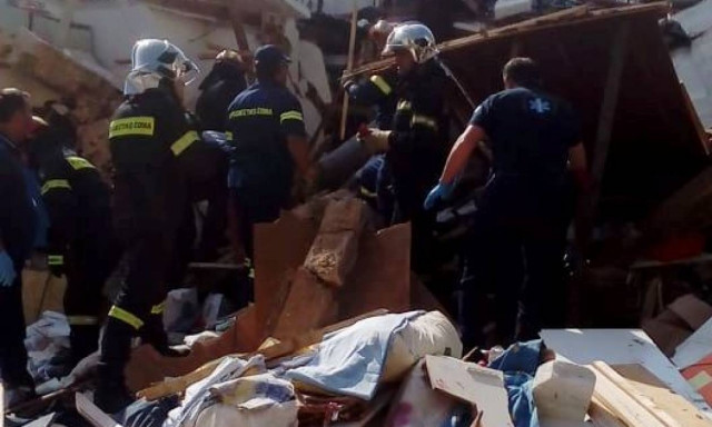 Ιωάννινα: Ποια η αιτία της έκρηξης στη μονοκατοικία – Σε κρίσιμη κατάσταση ο τραυματίας