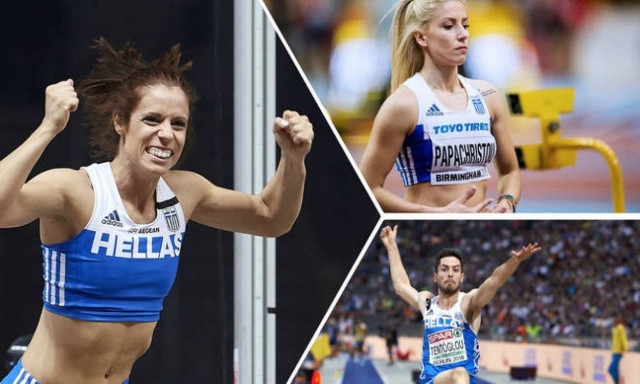 Greeks take three medals at Ostrava