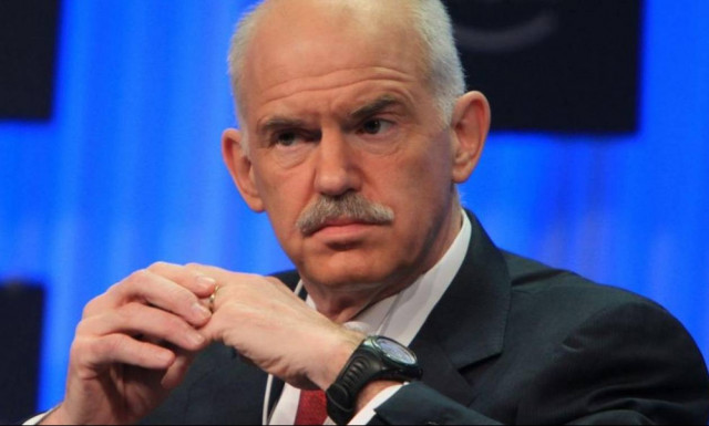 Ο... τρυφερός χορός του Γιώργου Παπανδρέου με τη σύντροφο του! (pics)