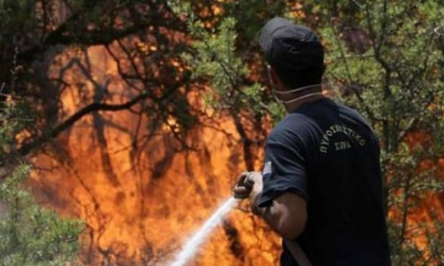 Προσοχή! Υψηλός κίνδυνος πυρκαγιάς σήμερα Τρίτη σε αυτές τις περιοχές
