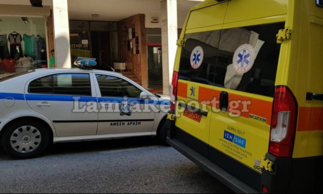 Τραγωδία στη Λαμία: Βουτιά θανάτου για άνδρα στο κέντρο της πόλης (pics)