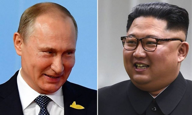 Ο Πούτιν προσκάλεσε τον Κιμ Γιονγκ Ουν στη Μόσχα