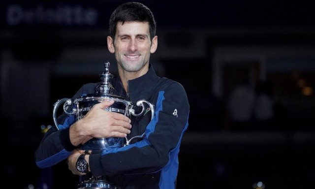 Τένις: Θριαμβευτής του US Open ο Νόβακ Τζόκοβιτς (video)