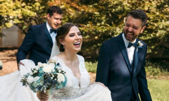 Love Not Lost: Γνωρίστηκαν σαν παιδιά που πάλευαν με τον καρκίνο, επιβίωσαν και παντρεύτηκαν