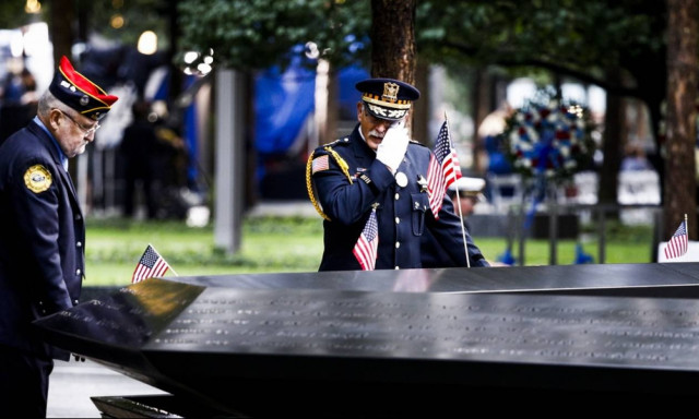 11 Σεπτεμβρίου: Οι Νεοϋορκέζοι τιμούν τη μνήμη των 3.000 θυμάτων της επίθεσης στους Δίδυμους Πύργους