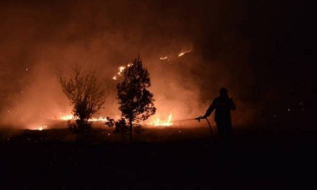 Κίνδυνος πυρκαγιάς για αύριο (12/9) σε Χίο, Σάμο, Ικαρία