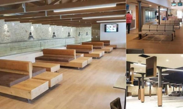 Κρήτη: Ο σταθμός των ΚΤΕΛ στο Ηράκλειο θυμίζει 5αστερο ξενοδοχείο! (φωτο)