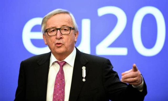 Juncker to present European Commission's work
