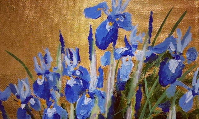 L’Île Dorée: Η έκθεση ζωγραφικής του Νεκτάριου Αποσπόρη ταξιδεύει στην Ύδρα