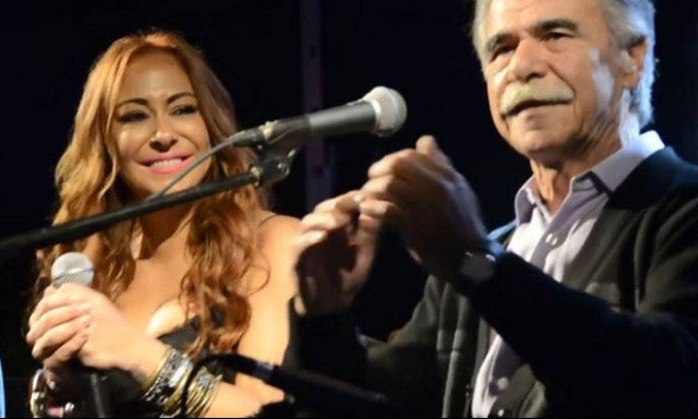 Όταν έσμιξαν μια νύχτα Βασίλης Σκουλάς και Μελίνα Ασλανίδου (ΒΙΝΤΕΟ)