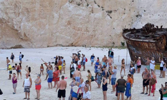 Τι προκάλεσε την κατολίσθηση στο «Ναυάγιο» της Ζακύνθου