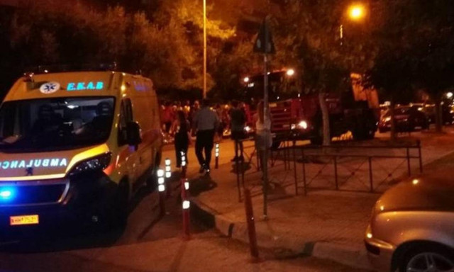 Άνδρας εγκλωβίστηκε σε φρεάτιο στη Νέα Σμύρνη (Photos)