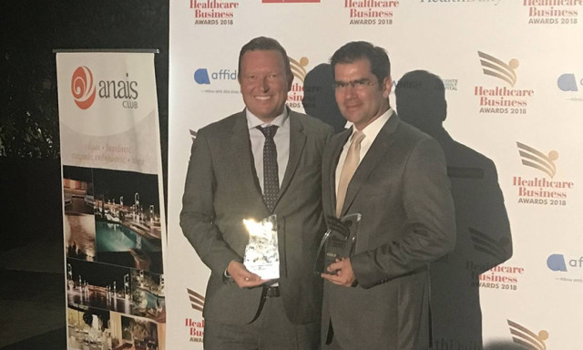 Διακρίθηκε άλλη μια χρονιά η DEMO ABEE  στην διοργάνωση «Healthcare Business Awards 2018»