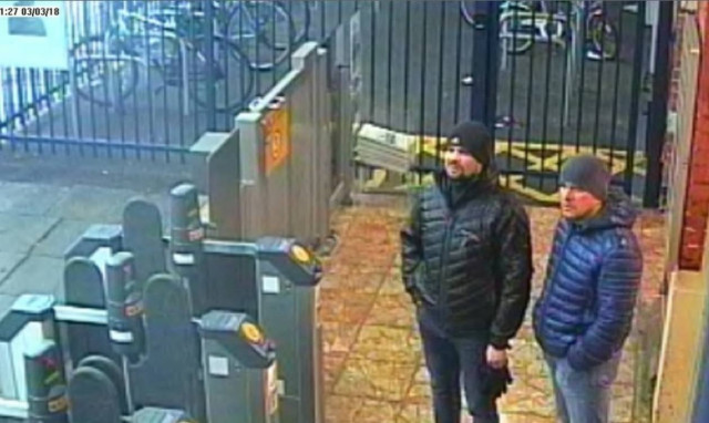 Αρνούνται τα πάντα: Οι δύο ύποπτοι της πολύκροτης υπόθεσης Σκριπάλ μιλούν δημόσια για πρώτη φορά