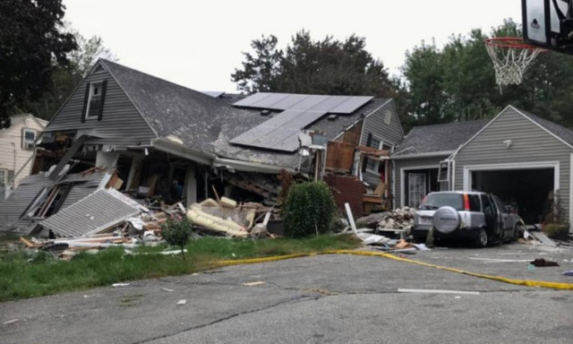 Τρόμος στη Βοστώνη: Ένας νεκρός από τις απανωτές εκρήξεις στο δίκτυο αερίου (vids)