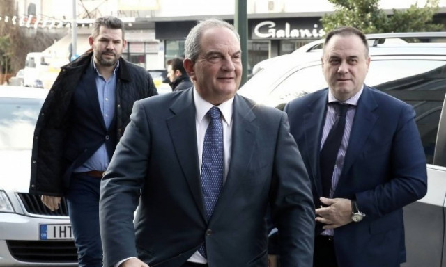 Στη Θεσσαλονίκη ο Κώστας Καραμανλής - Θα παραστεί στην ομιλία του Κυριάκου Μητσοτάκη στη ΔΕΘ