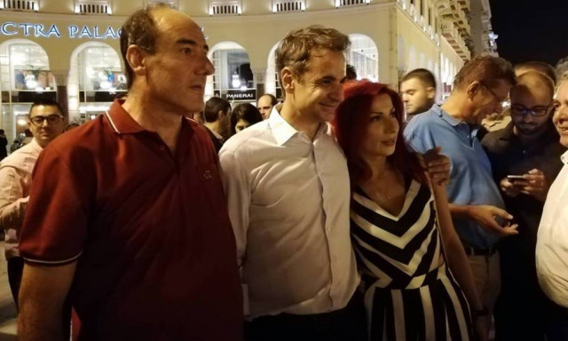 ΔΕΘ 2018: Η βόλτα του Μητσοτάκη στη Θεσσαλονίκη – Τι είπε με στελέχη της ΝΔ και πολίτες