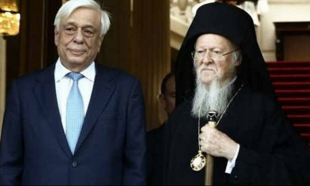 Στα Χανιά Οικουμενικός Πατριάρχης και Πρόεδρος της Δημοκρατίας