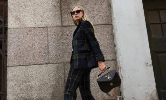 Οι πιο κομψοί τρόποι να φορέσεις το καρώ το φθινόπωρο