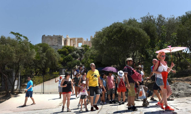 Number of visitors in museums up in May, ELSTAT says
