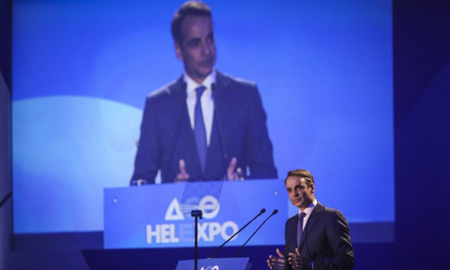 Κυριάκος Μητσοτάκης από τη ΔΕΘ: Θα καταψηφίσουμε τη συμφωνία - ντροπή για το Σκοπιανό (pics)