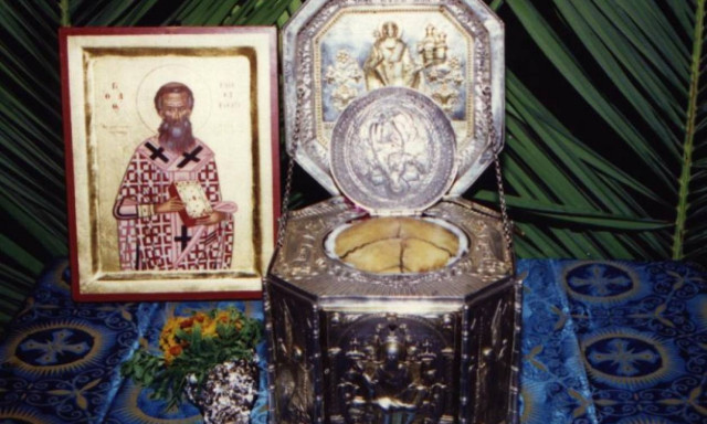 Το θαύμα του Αγίου Βησσαρίωνα που απάλλαξε τη Λευκάδα από πανώλη..