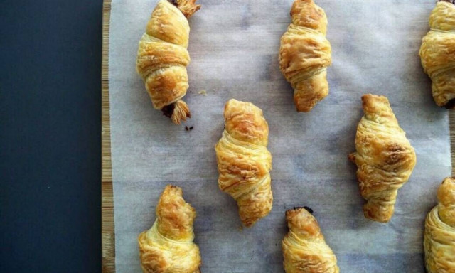 Η συνταγή της ημέρας: Εύκολα κρουασάν με σφολιάτα