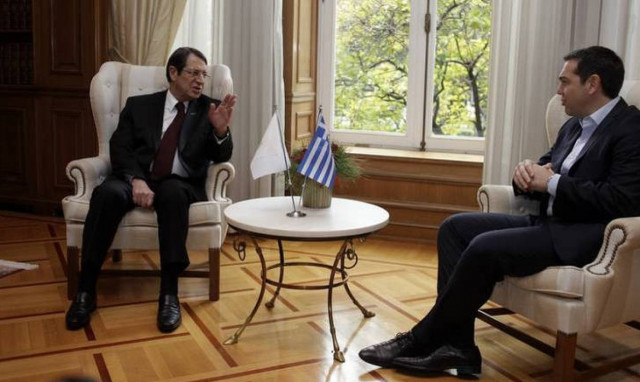 Στην Αθήνα τη Δευτέρα ο Αναστασιάδης - Συνάντηση με τον Τσίπρα