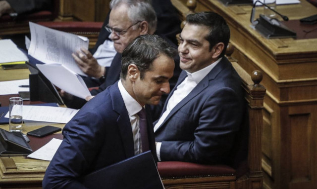 Μαξίμου: Ο Μητσοτάκης ομολόγησε ότι σκοπεύει να προσφύγει ξανά στο ΔΝΤ