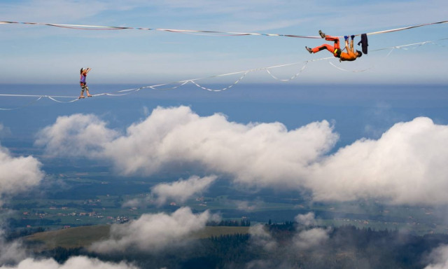 Αν έχετε υψοφοβία μην δείτε αυτές τις φωτογραφίες!