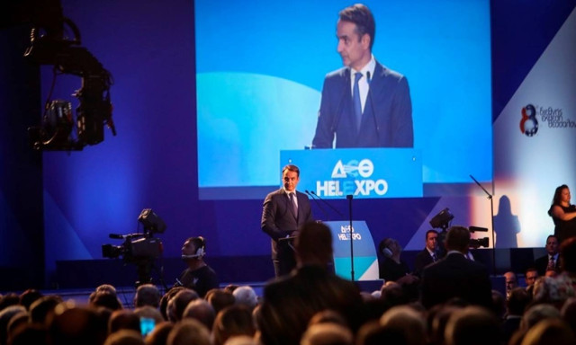 ND leader Mitsotakis at TIF: Greece can grow in the next four years with 4 pct average rate