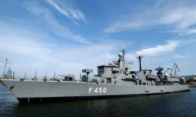 Στη Συρία πλέει η φρεγάτα «Έλλη»